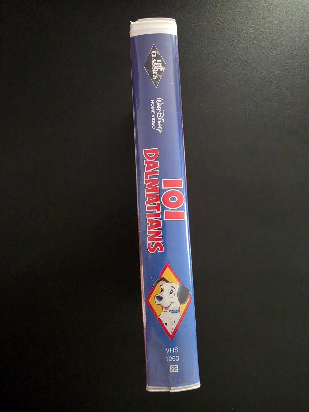 Walt Disney Classic 101 Dalmatians VHS Cover - Picture 3 of 4